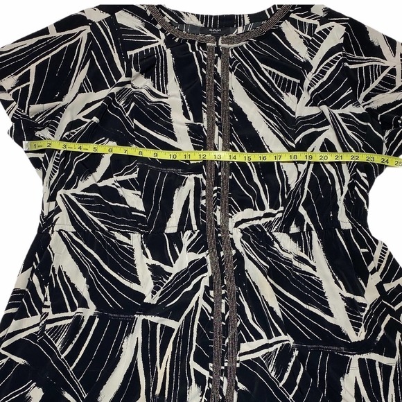 ALFANI Woman Printed Mini Shift Dress Size 24W - Picture 7 of 14